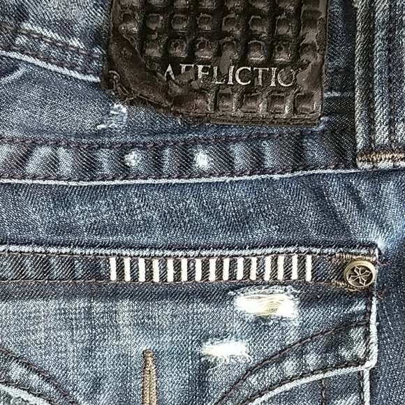 Affliction - 'COOPER Relaxed Boot' Jeans 34R - Picture 7 of 9